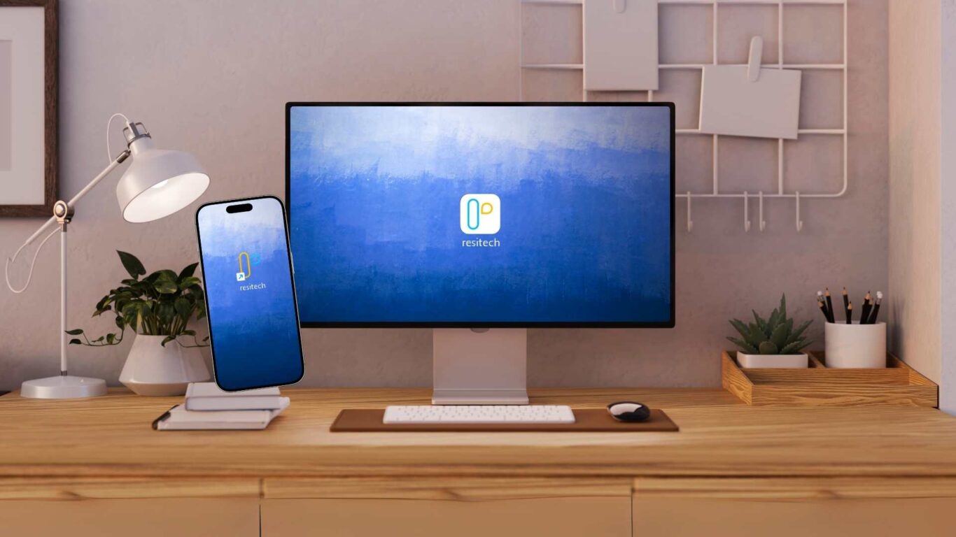 Ako si stiahnuť aplikáciu resitech do mobilu či počítača?