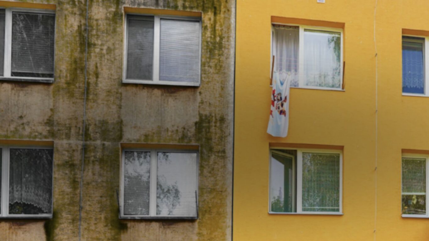 Očistite svoju fasádu ešte pred nástupom zimy a ušetrite jej roky