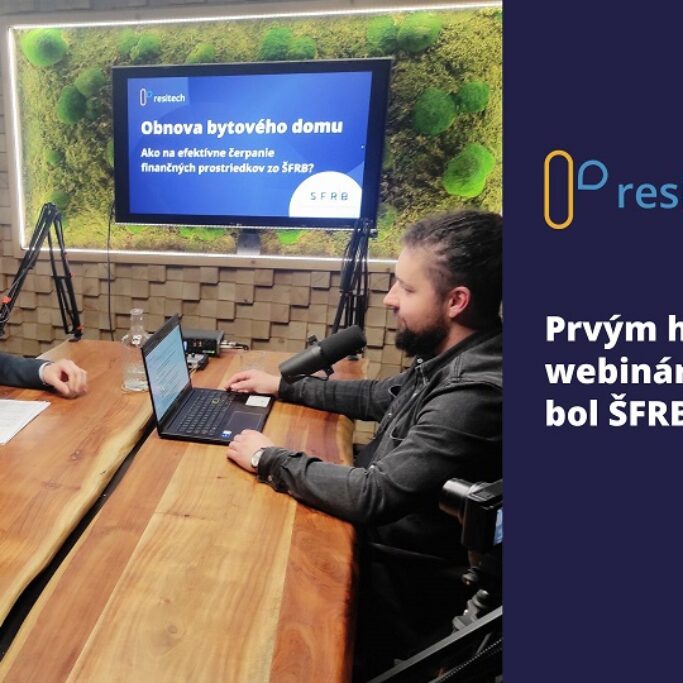 Odštartovali sme online webináre pre správcov