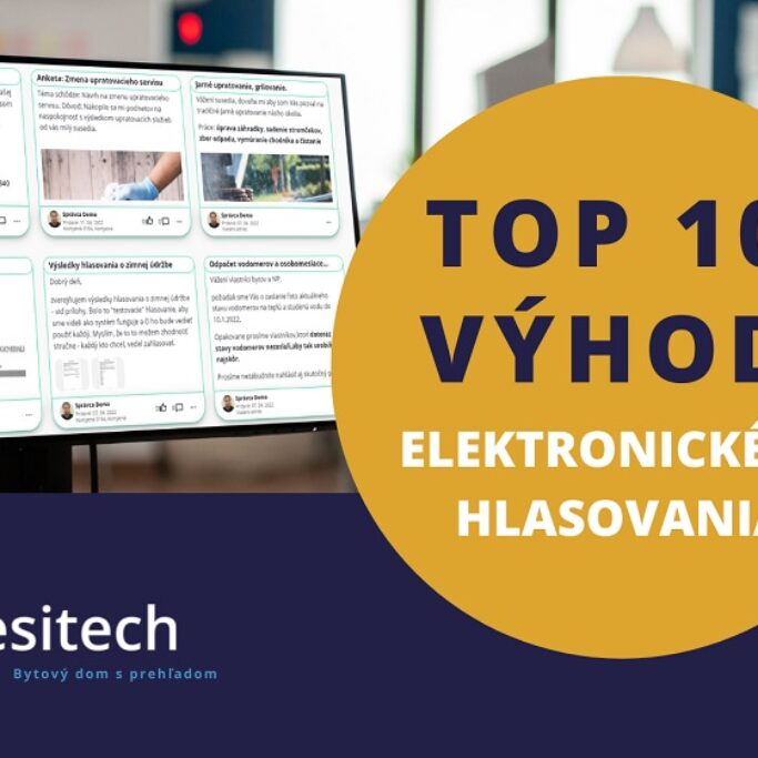 TOP 10 výhod elektronického hlasovania resitech – schôdze po novom